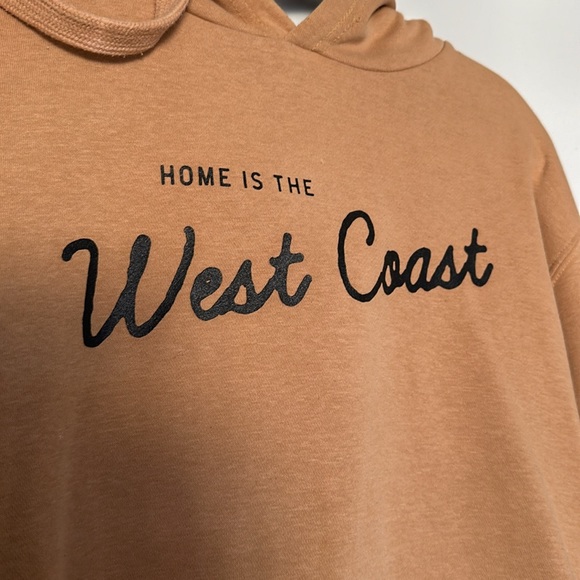 Golden Pullover Hoodie - Picture 2 of 3